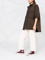 Thumbnail for your product : See by Chloe Oversize Button-Fastening Overshirt