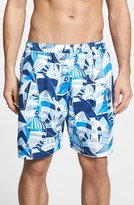 Thumbnail for your product : Vineyard Vines 'Sail Sheets Chappy' Swim Trunks
