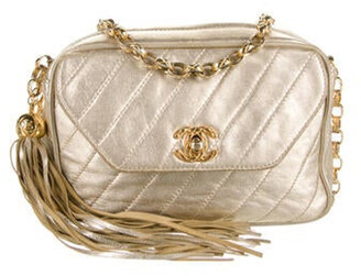 Chanel Vintage Quilted Bijoux Camera Bag - ShopStyle
