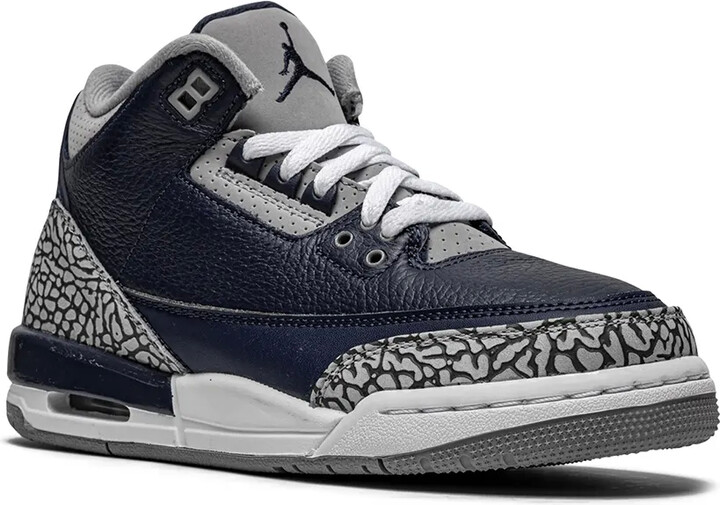 Jordan Kids Air Jordan 3 Retro "Georgetown" sneakers