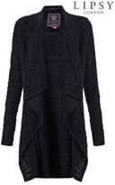 Thumbnail for your product : Lipsy Waterfall Cardigan