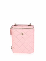 Thumbnail for your product : Chanel Pre Owned quilted CC vanity case