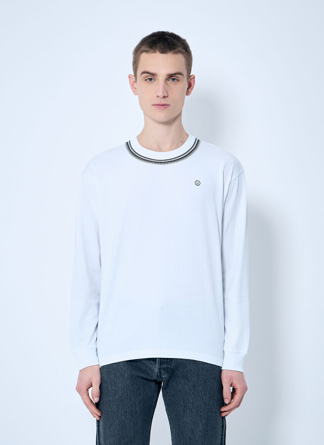 Levi's x Undercover Logo Print T-shirt - Man Tops White M