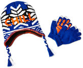 Thumbnail for your product : JCPenney Asstd National Brand Attitude Hat and Glove Set - Boys One Size