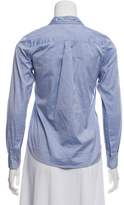 Thumbnail for your product : Steven Alan Long Sleeve Button-Up Top