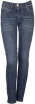 Thumbnail for your product : Brunello Cucinelli Stretch Denim Straight Leg Trousers
