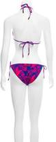 Thumbnail for your product : Vilebrequin Printed Two-Piece Swimsuit w/ Tags