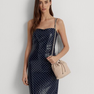 特別価格! Ralph Lauren Nappa レザー Small Emmy Bucket Bag Lauren Ralph Lauren Nappa Leather Small Emmy Bucket Bag - Macy's