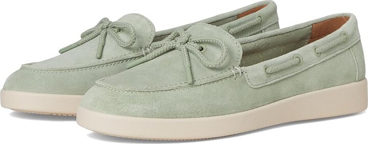 Naturalizer Keelboat Women's Shoes Pistachio : 7 W (C) Leather/Suede
