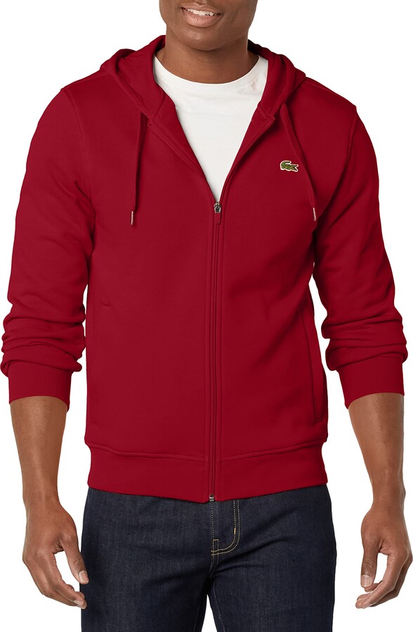 Lacoste Red Men's Sweatshirts & Hoodies | Shop the world's largest  collection of fashion | ShopStyle