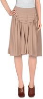 Thumbnail for your product : European Culture Knee length skirt