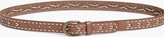 Thumbnail for your product : Lucky Brand Metallic Stitch Belt