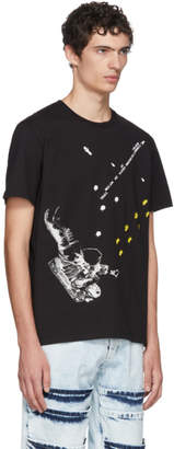 Raf Simons Black Slim Fit Astronaut T-Shirt