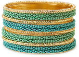 Thumbnail for your product : Forever 21 Whimsical Popcorn Bangle Set