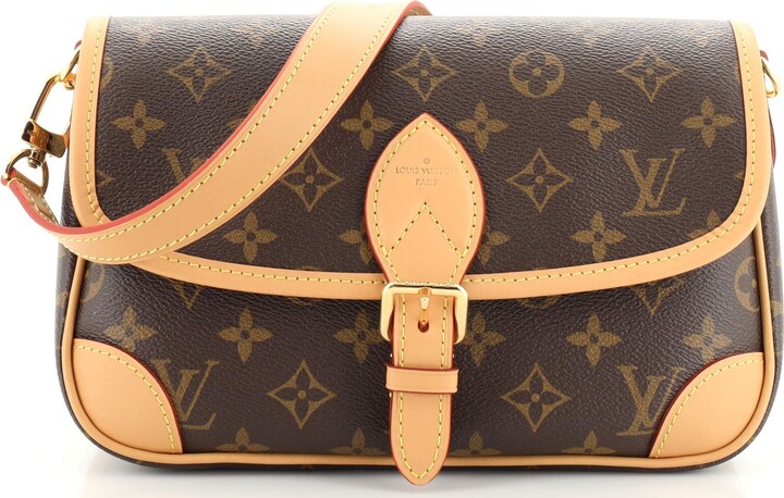 Louis Vuitton Diane NM Handbag Monogram Canvas - ShopStyle Shoulder Bags