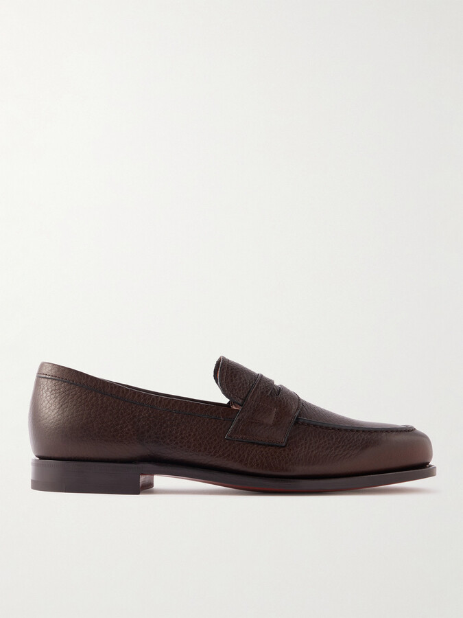 Church's Heswall Full-Grain Leather Penny Loafers