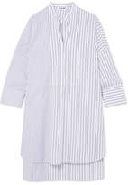 Jil Sander - Striped Cotton Tunic - White