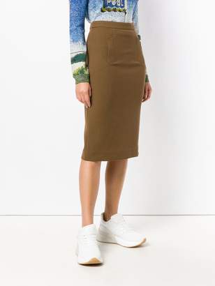 P.A.R.O.S.H. high-waisted pencil skirt