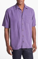 Thumbnail for your product : Tommy Bahama 'Tiki Palms' Original Fit Sport Shirt