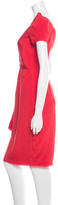 Thumbnail for your product : Zac Posen Short Sleeve Midi Dress