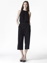 Thumbnail for your product : Alexander McQueen Pleat Front Playsuit