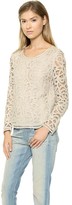 Thumbnail for your product : Sea Long Sleeve Lace Blouse