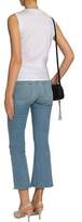 Thumbnail for your product : Frame Faded High-rise Kick-flare Jeans