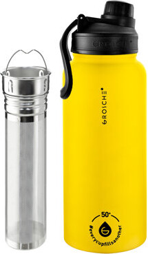 Grosche Chicago Steel 32 oz. Infusion Water Bottle