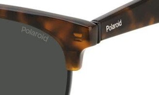 Polaroid 53mm Polarized Square Sunglasses
