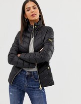 Thumbnail for your product : Barbour International Aubern quilt jacket