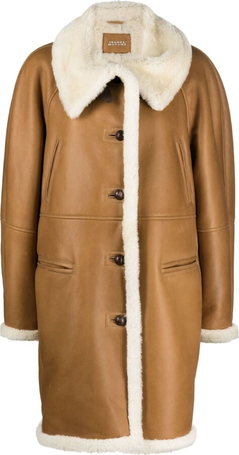 Alinae shearling jacket