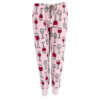 PJCouture Women's Patterned Jogger Pajama Pants