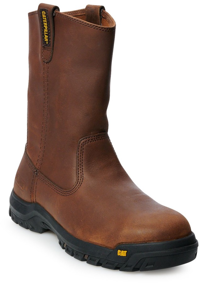 Caterpillar Drawbar Men's Steel Toe Work Boots ShopStyle Clothes and
