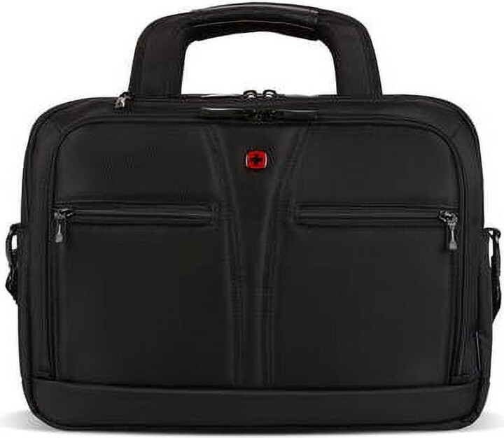 Wenger 14''-16'' Laptop Brief with Tablet Pocket, Black