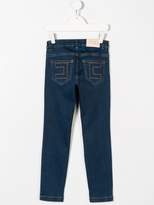 Thumbnail for your product : Elisabetta Franchi La Mia Bambina slim-fit jeans
