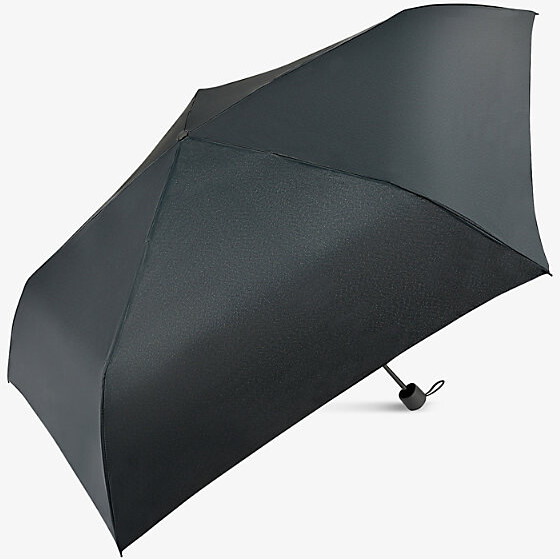 Fulton Womens Black Aerolight Umbrella
