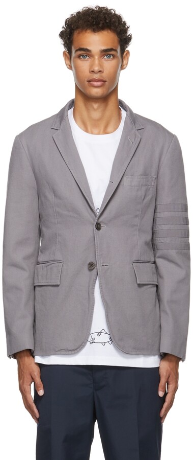 men's unconstructed blazer