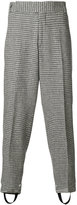 Thumbnail for your product : Z Zegna 2264 embroidered loose fit trousers
