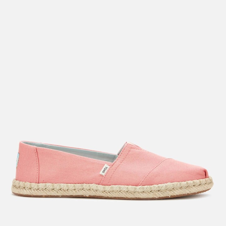 Toms Pink Shoes For Women on | Shop the world's largest collection of fashion | ShopStyle Australia