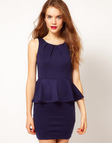 Thumbnail for your product : A/Wear A Wear Peplum Pencil Dress