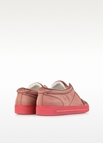 Thumbnail for your product : Marc by Marc Jacobs Cute Kicks Lo Tops Satin Sneaker in Blush
