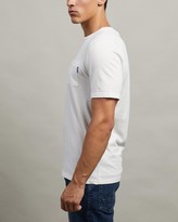 Thumbnail for your product : Scotch & Soda Men's White Basic T-Shirts - Fabric Dyed Pocket Tee - Size XXL at The Iconic
