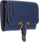 Thumbnail for your product : Chloé Marcie Continental Wallet-Blue