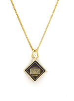 Thumbnail for your product : American Apparel Luxury Pendant Watch - Black