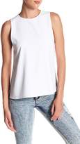Thumbnail for your product : Alice + Olivia Gayle Keyhole Hi-Lo Tank
