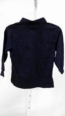 Lands' End Lands End NEW Boys S Polo Rugby Solid Kids Shirt Top Long Sleeve Tee CHOP 3LY6z1