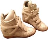 Thumbnail for your product : Isabel Marant Ecru Trainers