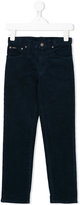 Thumbnail for your product : Ralph Lauren Kids corduroy trousers