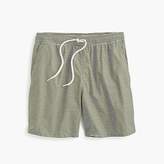 Thumbnail for your product : J.Crew 6" Swim Trunk In Green Stripe