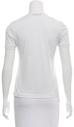 Calvin Klein Collection V-Neck T-Shirt